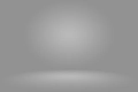 Abstract Empty Dark White Grey gradient with Black solid vignette lighting Stock Illustration