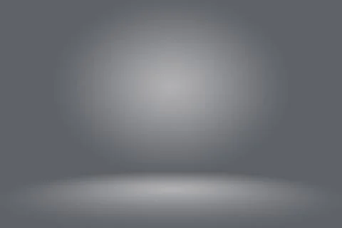 Abstract Empty Dark White Grey gradient with Black solid vignette lighting Stock Illustration