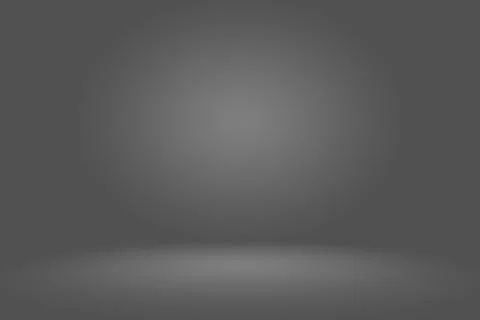 Abstract Empty Dark White Grey gradient with Black solid vignette lighting Illustrazione stock