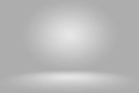 Abstract Empty Dark White Grey gradient with Black solid vignette lighting Stock Illustration