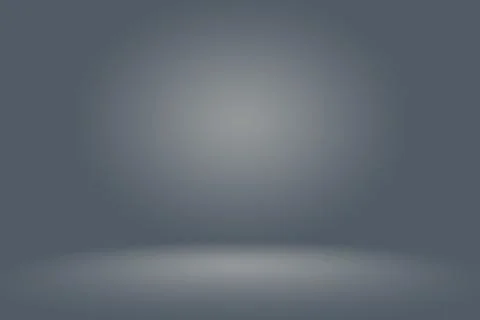 Abstract Empty Dark White Grey gradient with Black solid vignette lighting Illustrazione stock