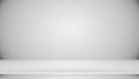 Abstract Empty Dark White Grey gradient with Black solid vignette lighting Stock Illustration