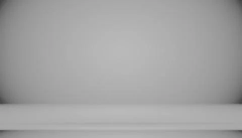 Abstract Empty Dark White Grey gradient with Black solid vignette lighting Stock Illustration