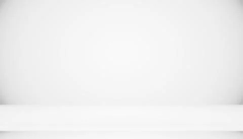 Abstract Empty Dark White Grey gradient with Black solid vignette lighting 库存插图