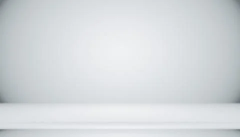 Abstract Empty Dark White Grey gradient with Black solid vignette lighting Stockillustratie