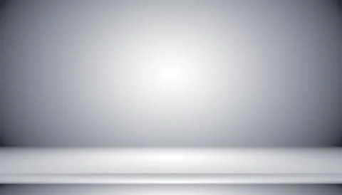 Abstract Empty Dark White Grey gradient with Black solid vignette lighting Stock Illustration