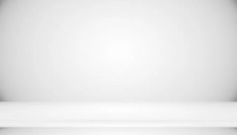 Abstract Empty Dark White Grey gradient with Black solid vignette lighting Stock Illustration