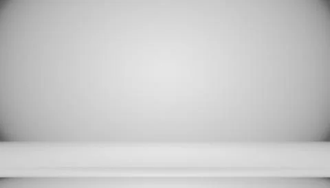 Abstract Empty Dark White Grey gradient with Black solid vignette lighting 库存插图