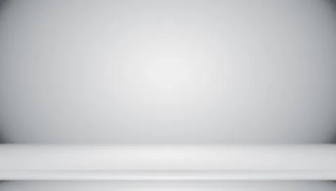 Abstract Empty Dark White Grey gradient with Black solid vignette lighting Stock Illustration