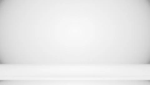 Abstract Empty Dark White Grey gradient with Black solid vignette lighting 库存插图