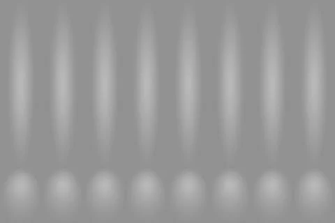 Abstract Empty Dark White Grey gradient with Black solid vignette lighting Stock Illustration