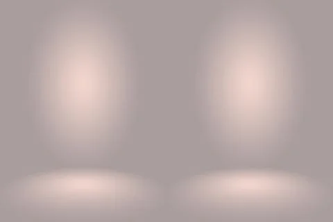 Abstract Empty Dark White Grey gradient with Black solid vignette lighting Illustrazione stock