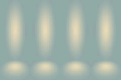 Abstract Empty Dark White Grey gradient with Black solid vignette lighting Stockillustratie