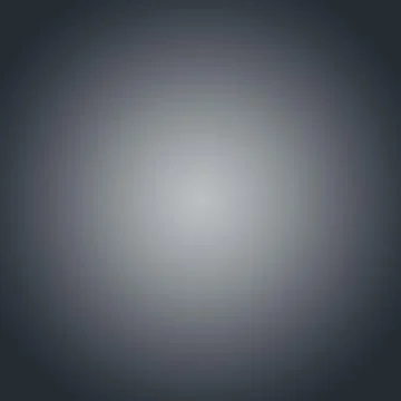 Abstract Empty Dark White Grey gradient with Black solid vignette lighting Stockillustratie