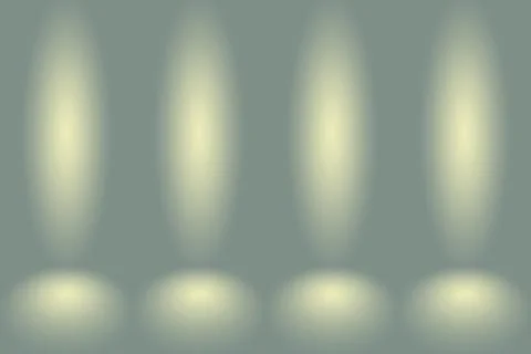 Abstract Empty Dark White Grey gradient with Black solid vignette lighting Stockillustratie