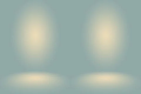 Abstract Empty Dark White Grey gradient with Black solid vignette lighting Illustrazione stock