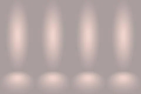 Abstract Empty Dark White Grey gradient with Black solid vignette lighting Stock Illustration