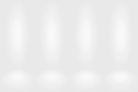 Abstract Empty Dark White Grey gradient with Black solid vignette lighting Stock Illustration