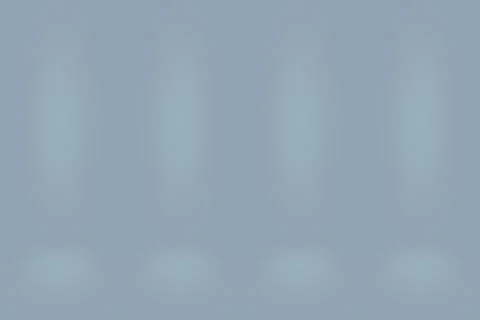 Abstract Empty Dark White Grey gradient with Black solid vignette lighting Stock Illustration