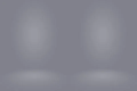 Abstract Empty Dark White Grey gradient with Black solid vignette lighting Stockillustratie