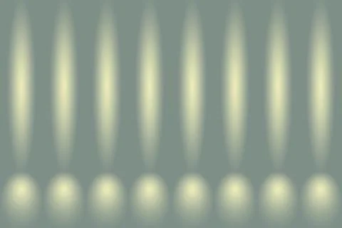 Abstract Empty Dark White Grey gradient with Black solid vignette lighting Illustrazione stock