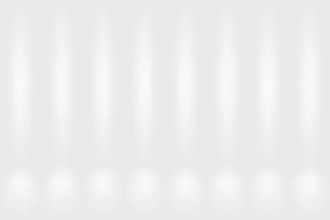 Abstract Empty Dark White Grey gradient with Black solid vignette lighting Stock Illustration