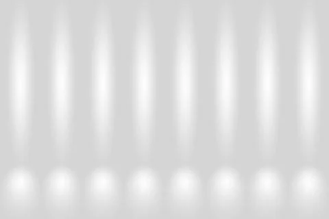 Abstract Empty Dark White Grey gradient with Black solid vignette lighting Stock Illustration