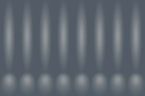 Abstract Empty Dark White Grey gradient with Black solid vignette lighting Stock Illustration