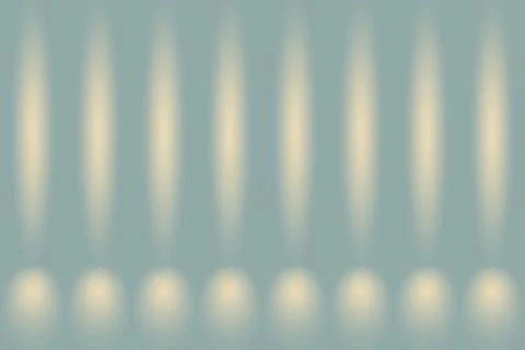 Abstract Empty Dark White Grey gradient with Black solid vignette lighting Stock Illustration