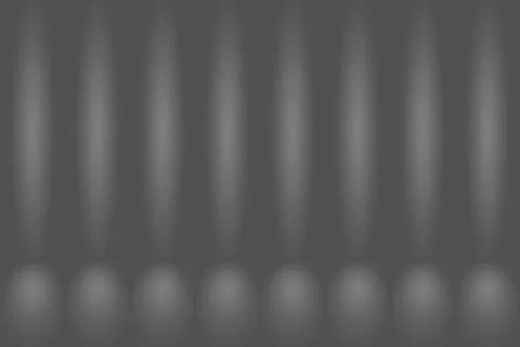 Abstract Empty Dark White Grey gradient with Black solid vignette lighting Stockillustratie