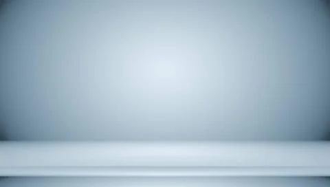 Abstract Empty Dark White Grey gradient with Black solid vignette lighting... Stock Photos