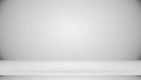 Abstract Empty Dark White Grey gradient with Black solid vignette lighting... Stock Photos