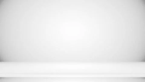 Abstract Empty Dark White Grey gradient with Black solid vignette lighting... Stock Photos