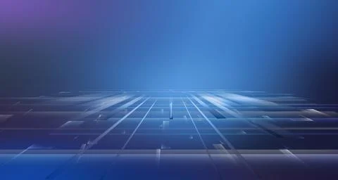 Abstract empty ground in perspective concept series 스톡 일러스트