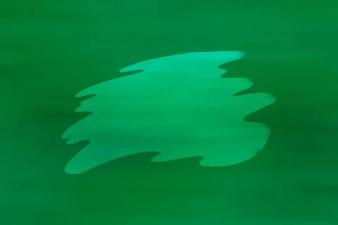 Abstract Empty Liquid Design With Space For Text On Green Textured Background Illustrazione stock