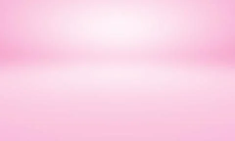Abstract empty smooth light pink studio room background, Use as montage for Stock Illustration