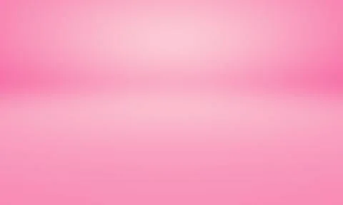 Abstract empty smooth light pink studio room background, Use as montage for Stock Illustration