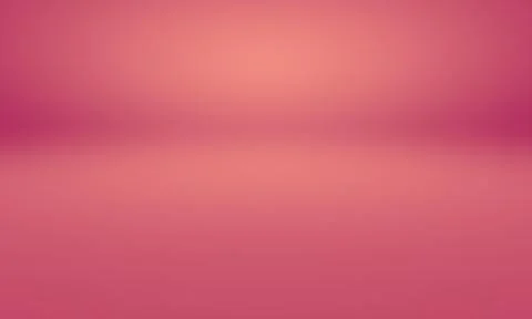 Abstract empty smooth light pink studio room background, Use as montage for Stock Illustration