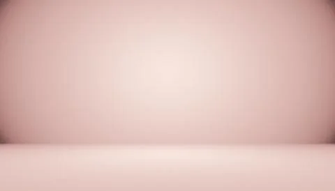 Abstract empty smooth light pink studio room background, Use as montage for Stock Illustration