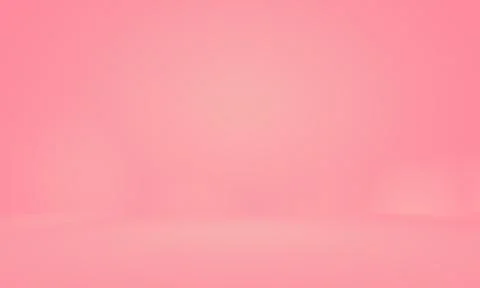 Abstract empty smooth light pink studio room background, Use as montage for Stock Illustration