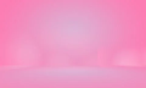 Abstract empty smooth light pink studio room background, Use as montage for Stock Illustration