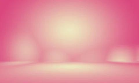 Abstract empty smooth light pink studio room background, Use as montage for Stock Illustration