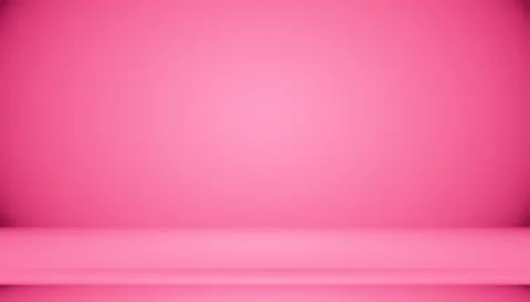 Abstract empty smooth light pink studio room background, Use as montage for Illustrazione stock