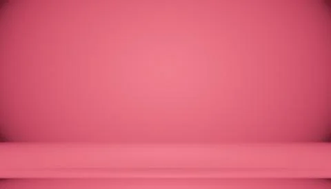 Abstract empty smooth light pink studio room background, Use as montage for Illustrazione stock