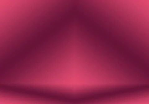 Abstract empty smooth light pink studio room background, Use as montage for Illustrazione stock