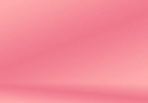 Abstract empty smooth light pink studio room background, Use as montage for Stock Illustration