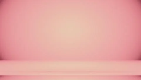 Abstract empty smooth light pink studio room background, Use as montage for Stock Illustration