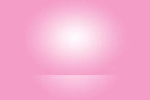 Abstract empty smooth light pink studio room background, Use as montage for Illustrazione stock