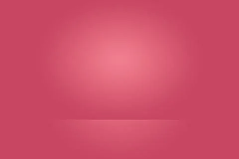 Abstract empty smooth light pink studio room background, Use as montage for Illustrazione stock