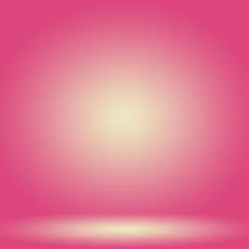Abstract empty smooth light pink studio room background, Use as montage for Illustrazione stock
